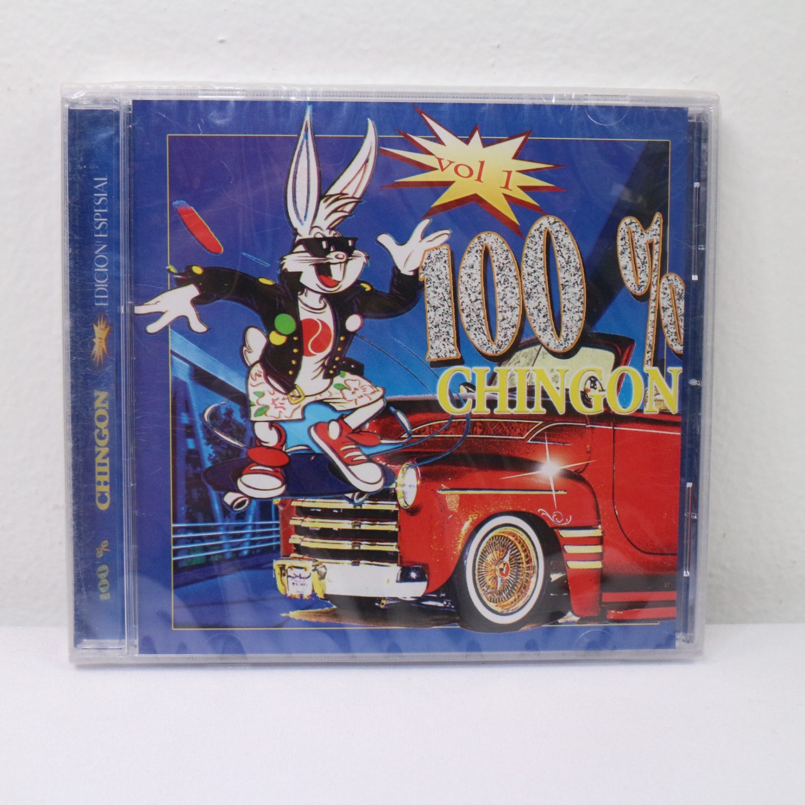 100% Chingon Vol 1 Special Edition Latin Mexican Audio Music Album CD SEALED
