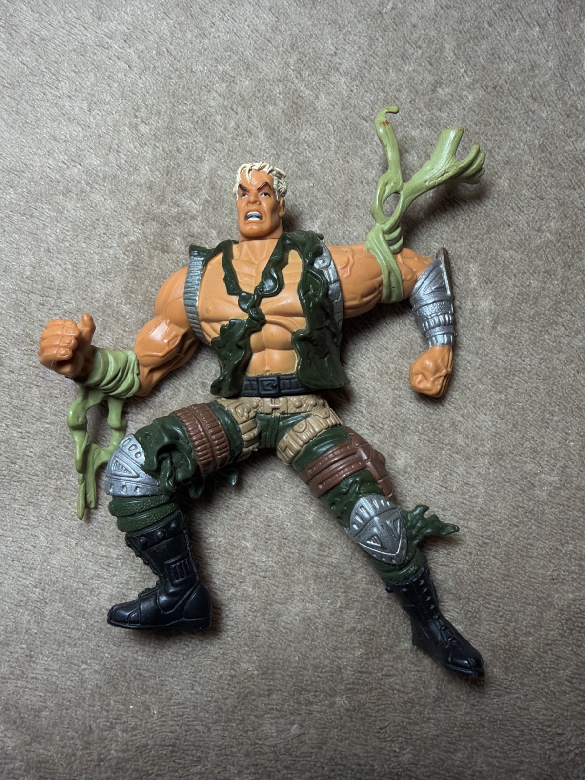 Hasbro GI Joe Extreme LT. STONE 1996 Modellino Sciolto