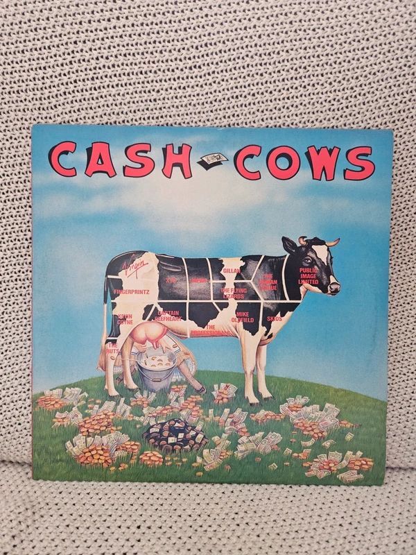Vinile/Lp  Cash Cows