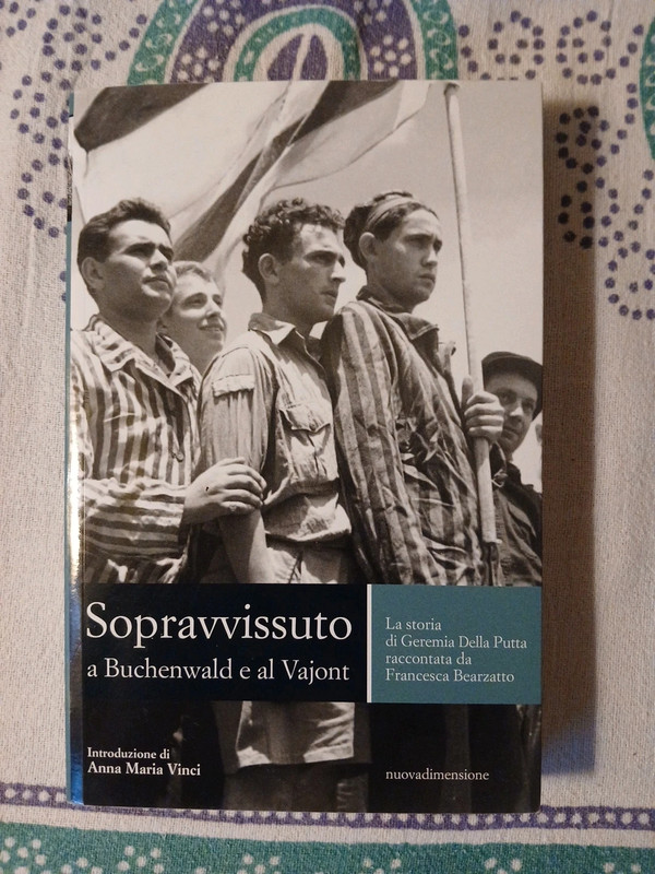 Sopravvissuto a Buchenwald e al Vajont/ nuova dimensione