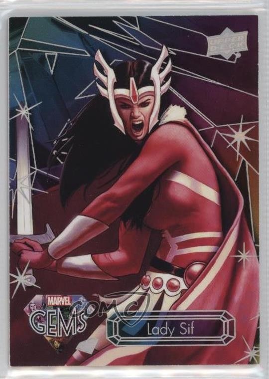 2016 Upper Deck Marvel Gems 109/225 Lady Sif #4 0s3