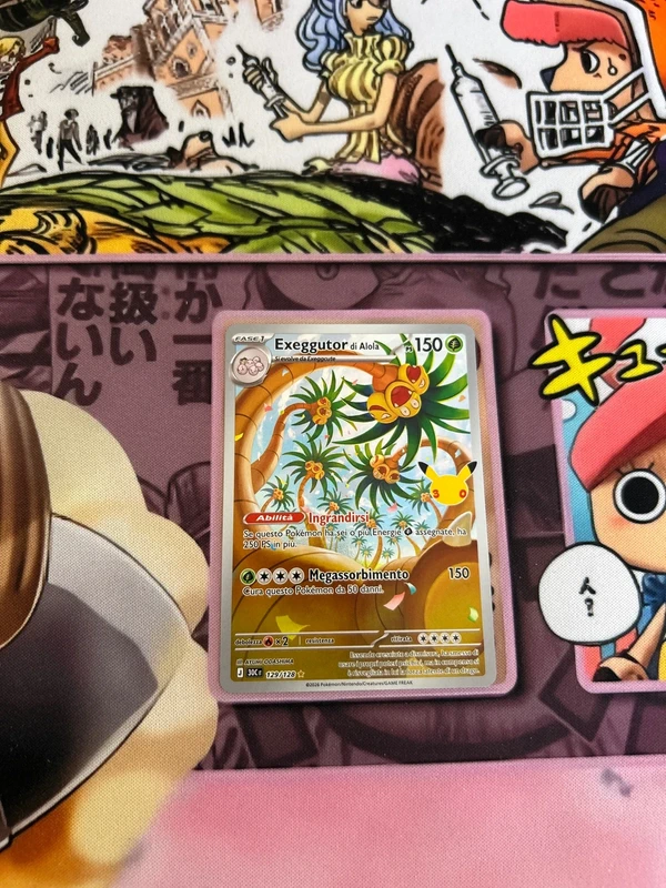 Exeggutor di Alola 30C 129/128