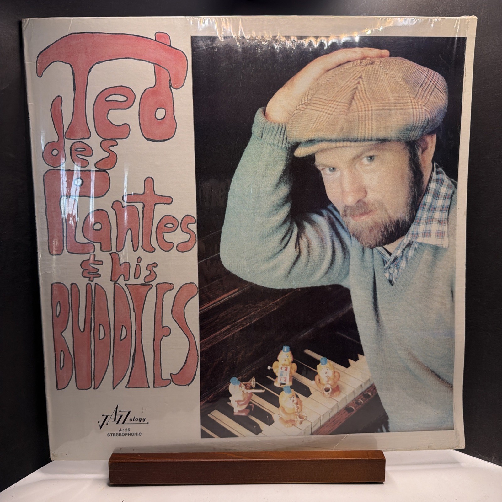 Ted Des Plantes – Ted Des Plantes And His Buddies - IN SHRINK - EXCELLENT
