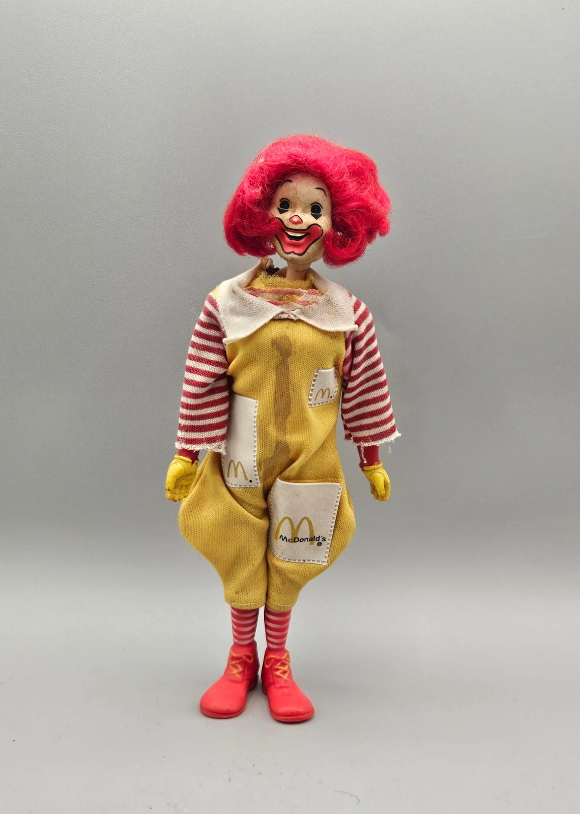 Vintage Remco McDonaldland Ronald McDonald Action Figure 1976