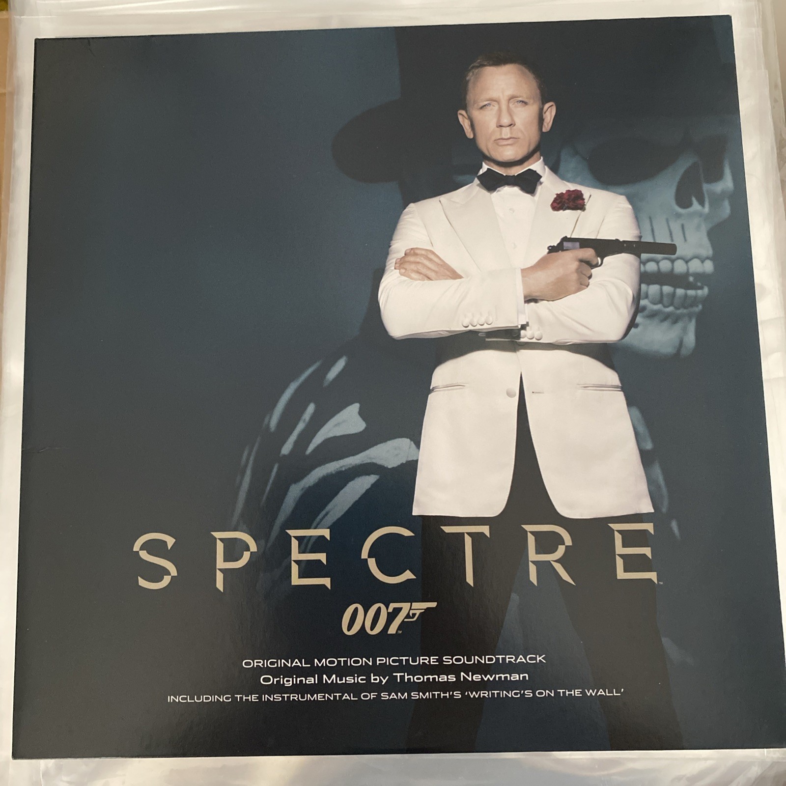 Thomas Newman (007 James Bond) - Spectre (Movie OST) Double Vinyl LP Ex/Ex con