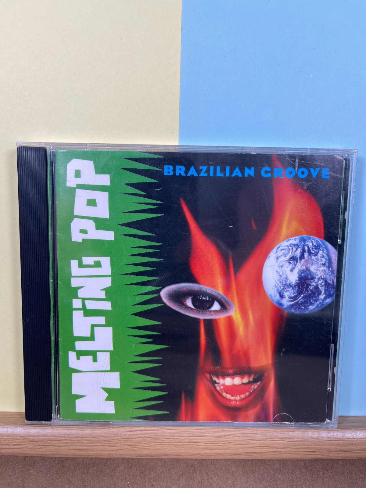 Nelsinho Pop Brazilian Groove CD Rare Brazilian Dance Electronic Club Music