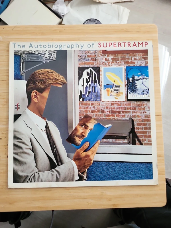 Supertramp: die Autobiography auf Supertramp, original Innenhülle, LP