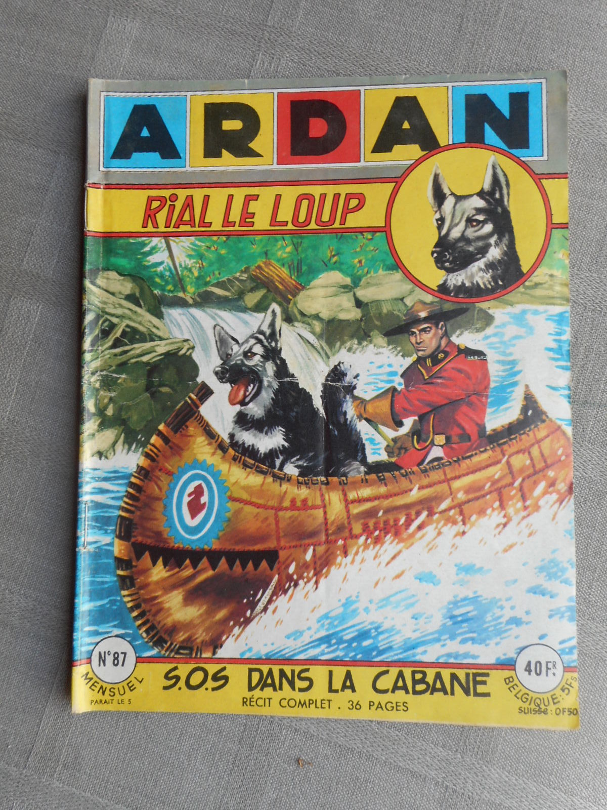 Artima Ardan Tim L'Audace 1ª Serie N° 87 1959 In Buone Condizioni