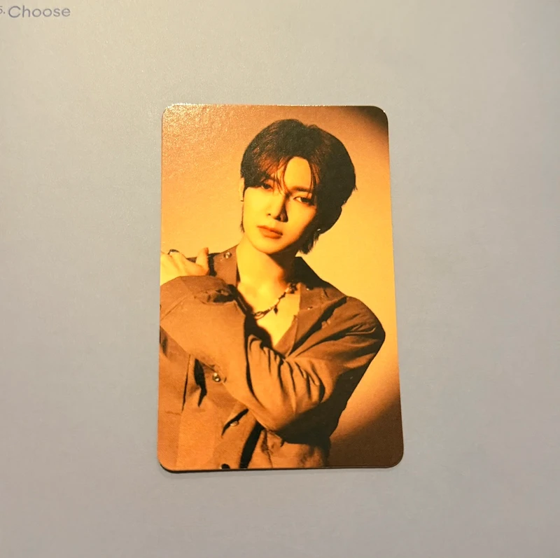 Yeosang Ateez Photocard