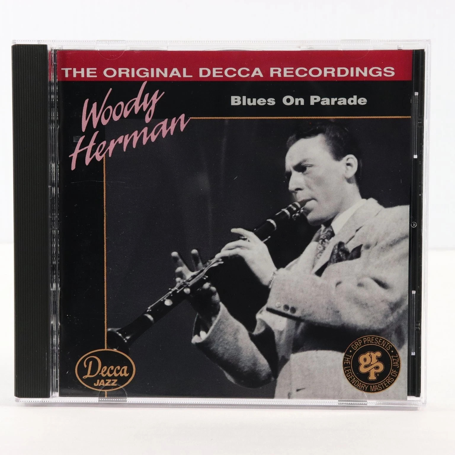 Woody Herman - Blues On Parade CD 1991 GRP Decca Jazz Legendary Masters GRD-606