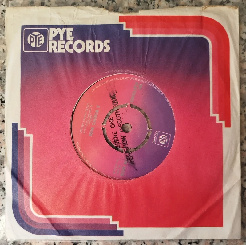 Vinile 45 Giri Scene One Juke Box Show Discotheque 1974 Pye