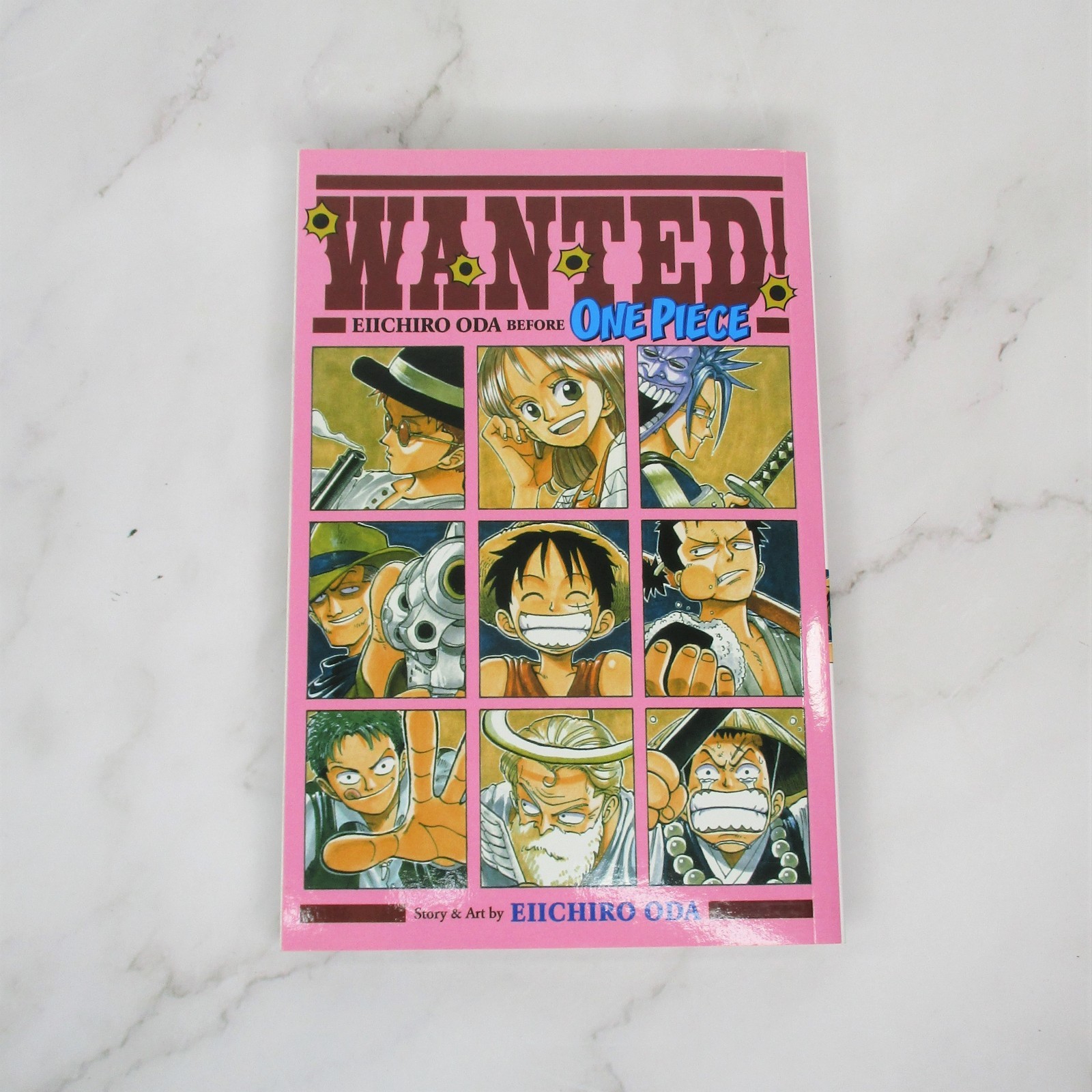 Wanted: Before One Piece Manga (Viz Media inglese 2024) Eiichiro Oda copertina morbida