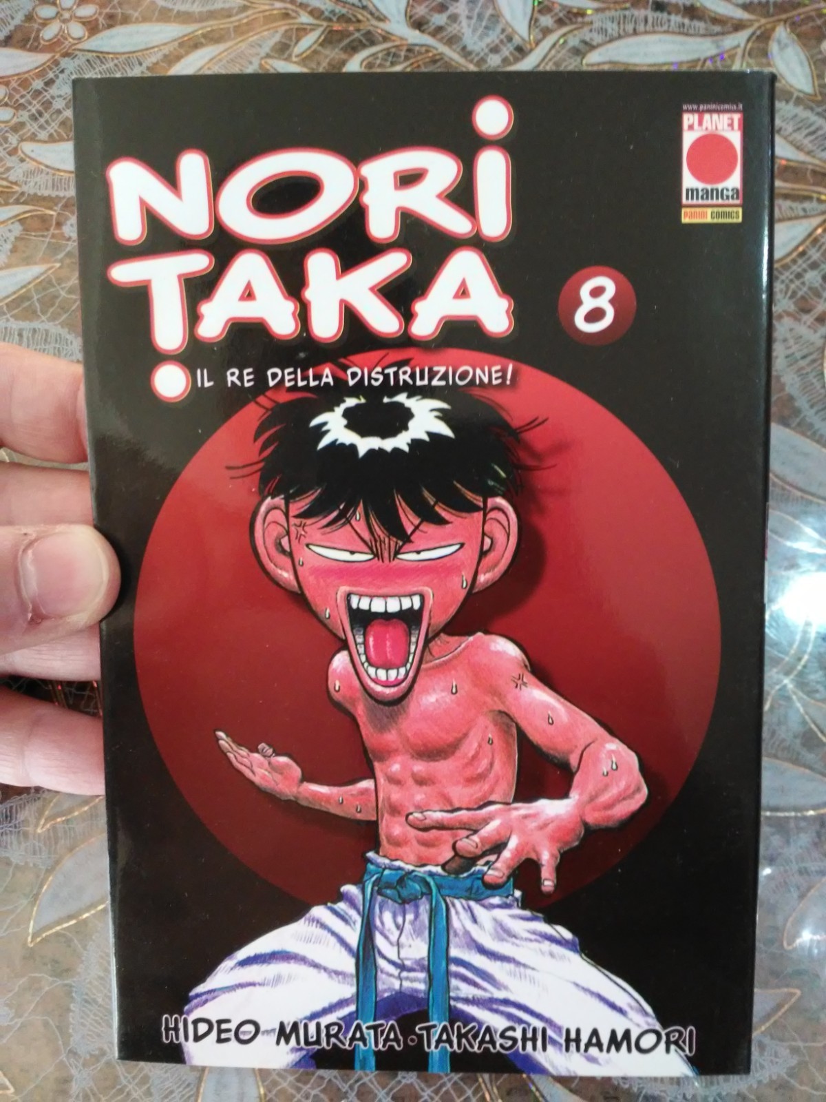 Noritaka n.8 - Planet Manga