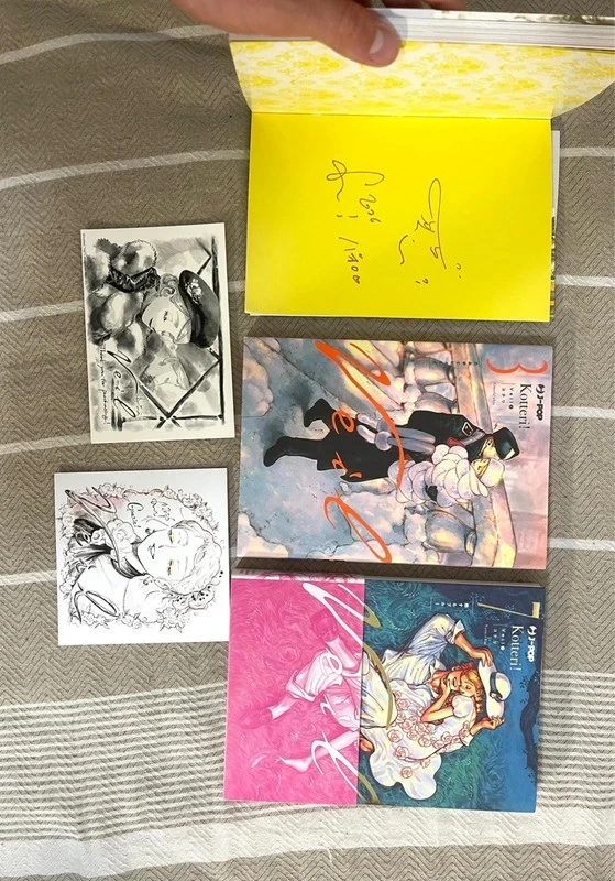 Veil 1,3,7 variant napoli Comicon firmato da Kotteri