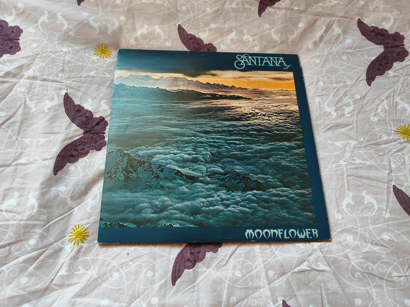Vinyle Santana