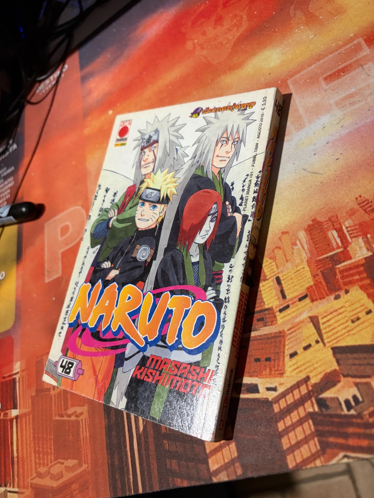 MANGA - NARUTO N. 48  - PLANET MANGA - NERO