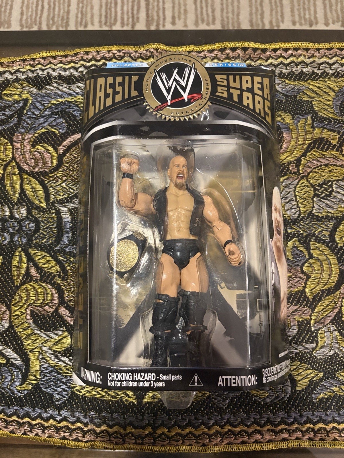 Jakks WWE Classic Superstars Series 22 Stone Cold Steve Austin 2008
