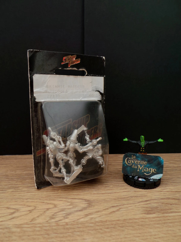 *Jeu de Figurines* Starship Troopers Miniatures Game - Skinnie Militia x3