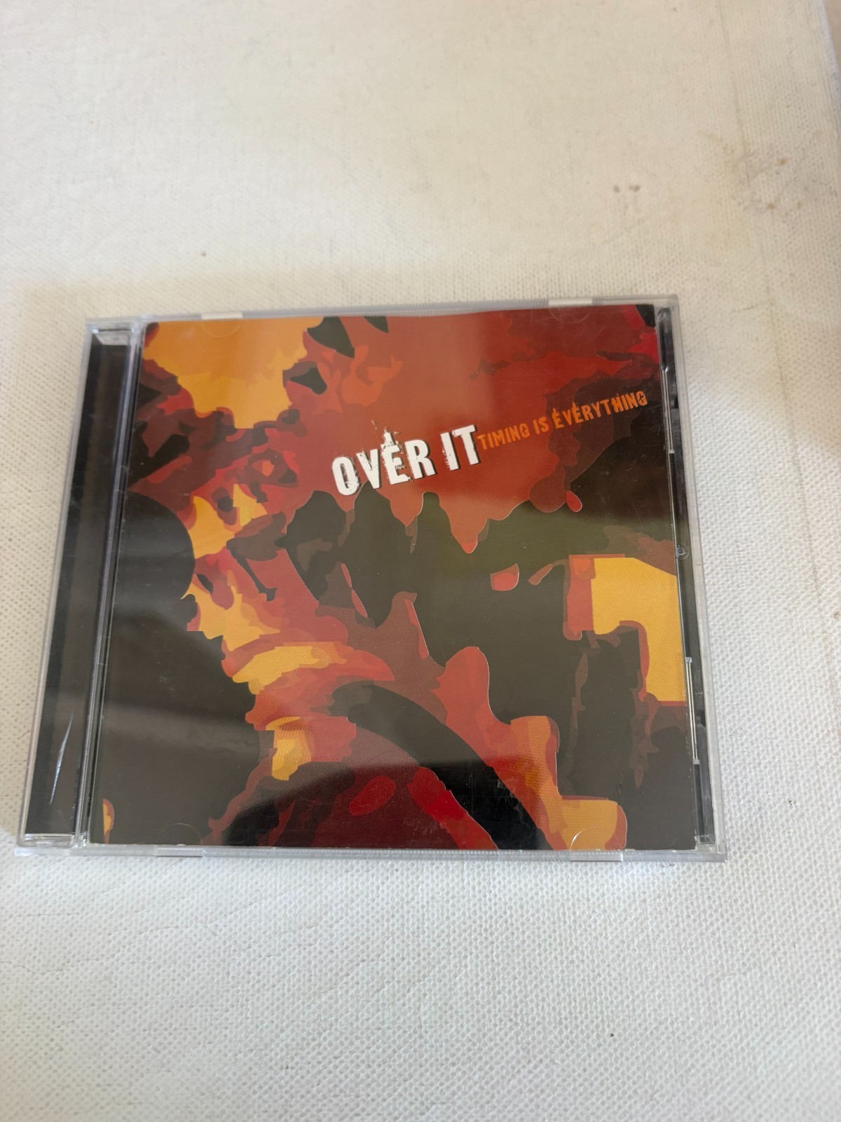 over it  -  timing is everything