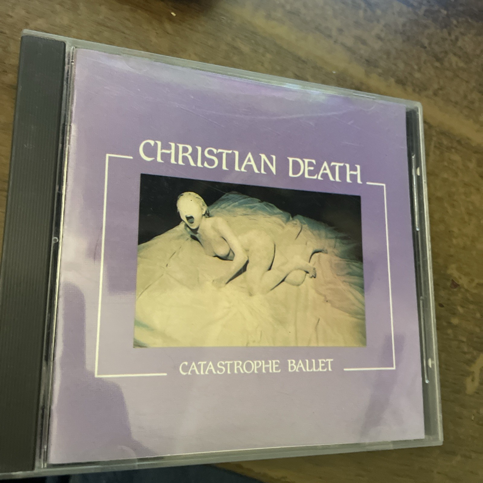CHRISTIAN DEATH CATASTROPHE BALLET ORIGINAL RELEASE (CD) GOTH ROCK EX CONDITION 