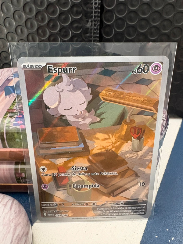 Carta Pokemon de Espurr