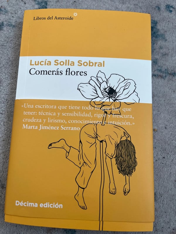Comerás flores