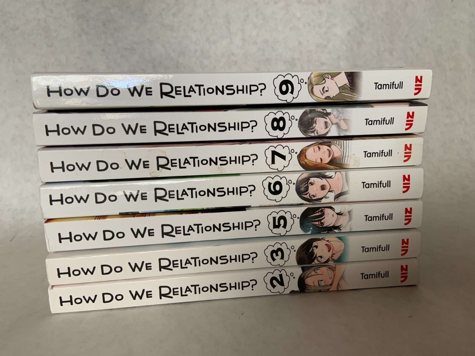 Come ci relazioniamo?  Vol 2-9 Set Manga Inglese