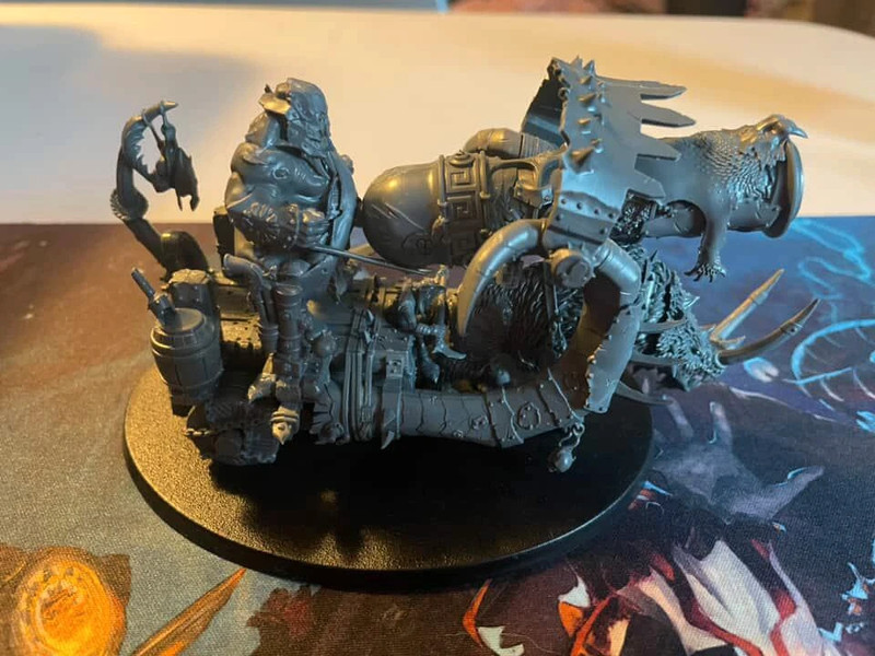 Ogor Mawtribes Blaster