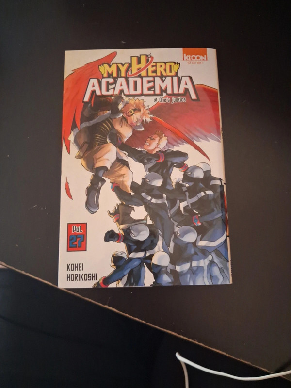 Manga MHA My Hero Academia Tome 27