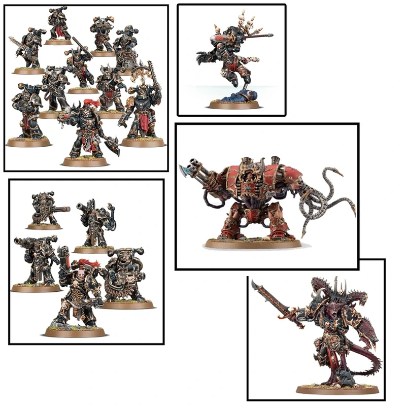 Pack Marines del Caos