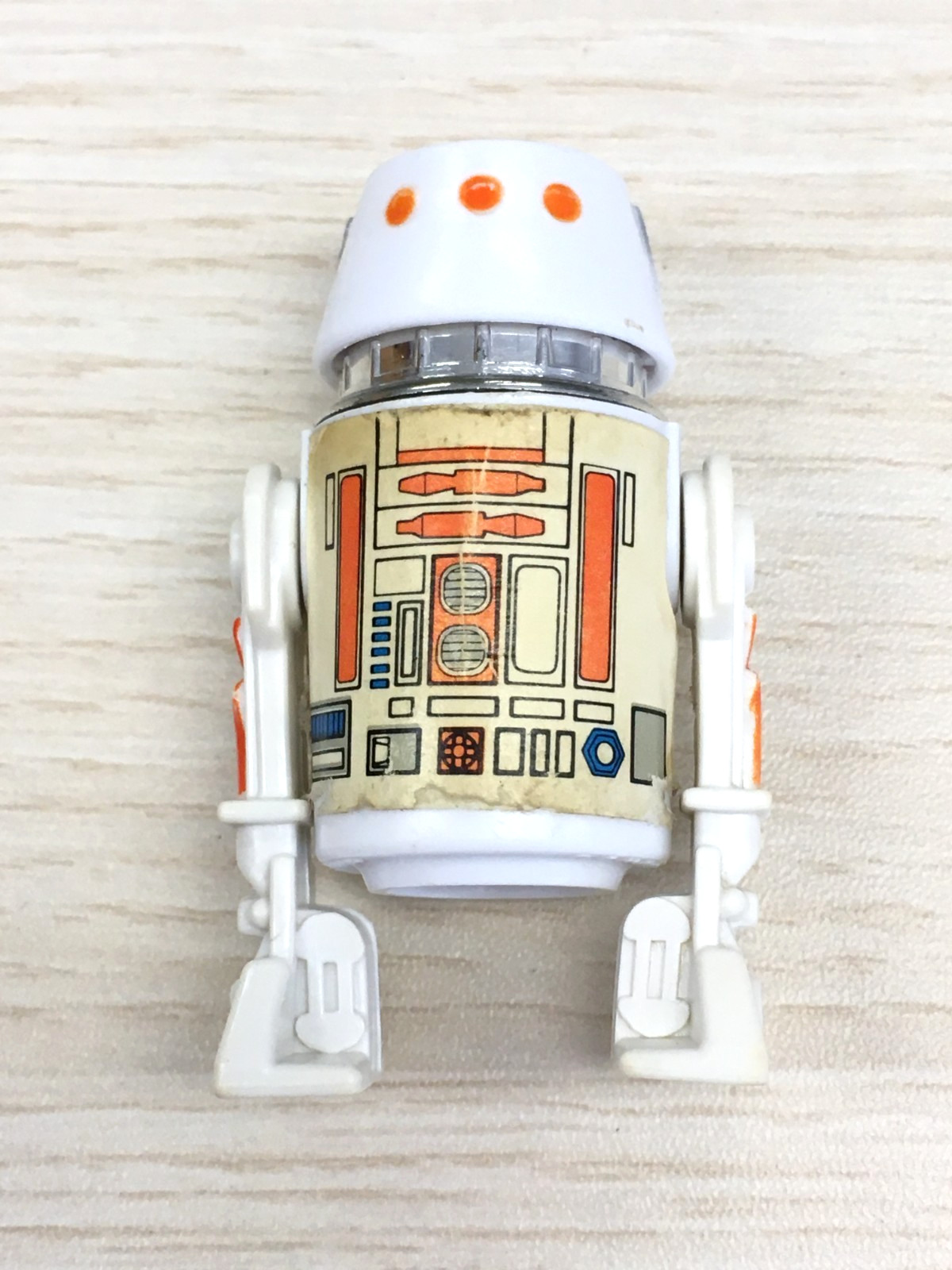 Vintage 1977 Star Wars R5-D4 Droid Kenner Complete A New Hope
