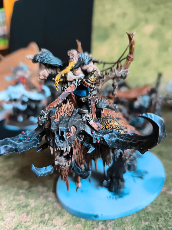 Ogor mawtribes Warhammer ancienne version