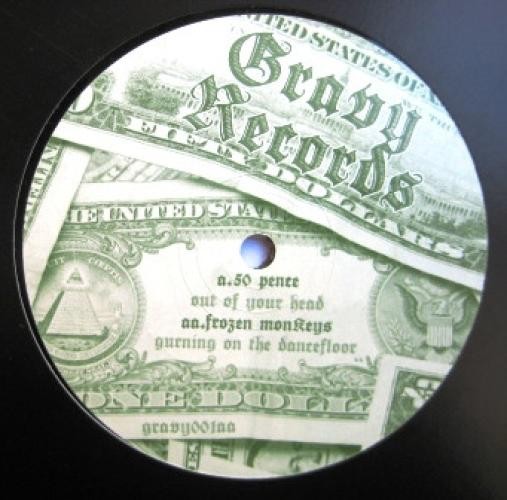 50 Pence / Frozen Monkeys - Volume 1 - 12" - VG - 4312618899