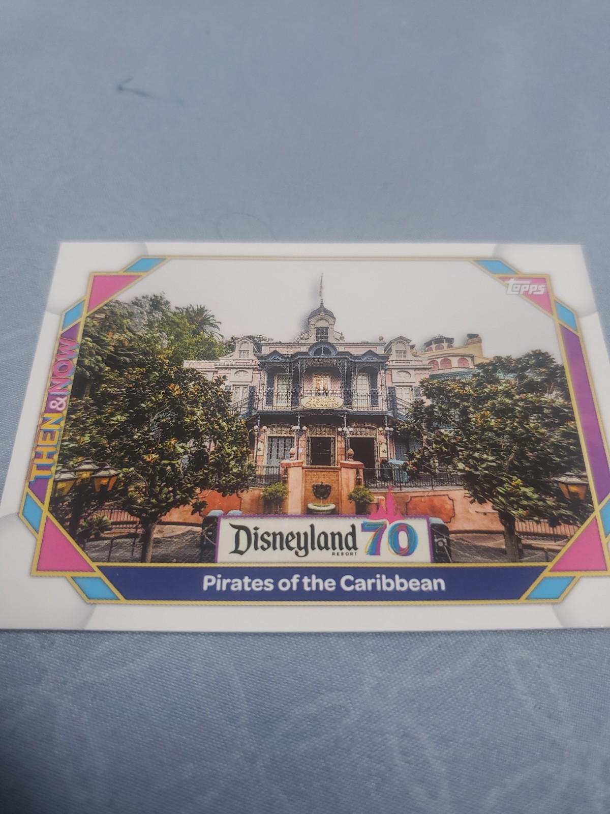 2025 Topps Disneyland 70° Anniversario - Pirati dei Caraibi - #72