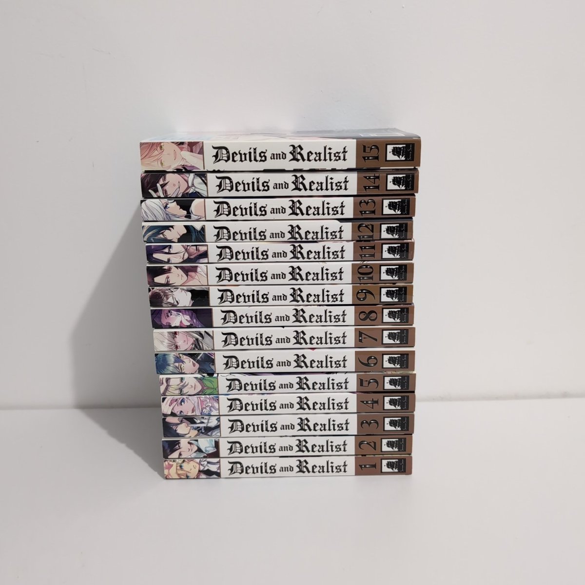 Devils and Realist Volume 1 to 15 English