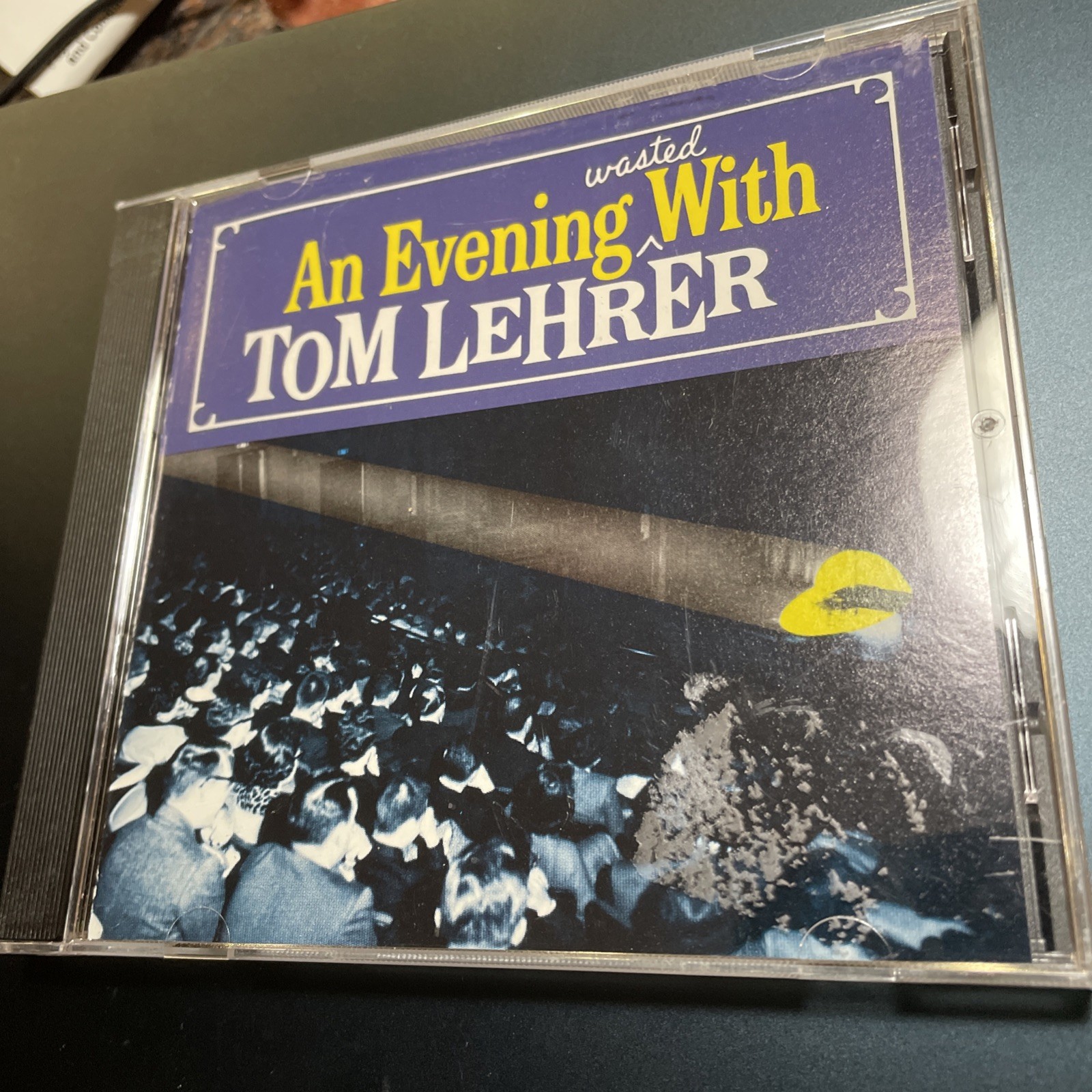 Tom Lehrer An Evening Wasted With Tom Lehrer CD Reprise 6199-2 Comedy