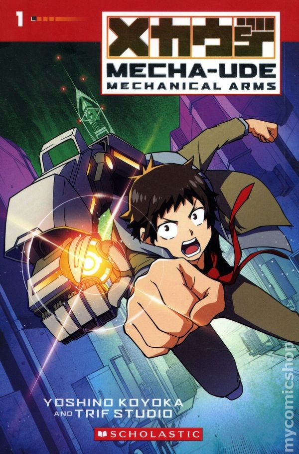 Mecha-Ude: Bracci Meccanici GN #1-1° NM 2025 Immagine Stock