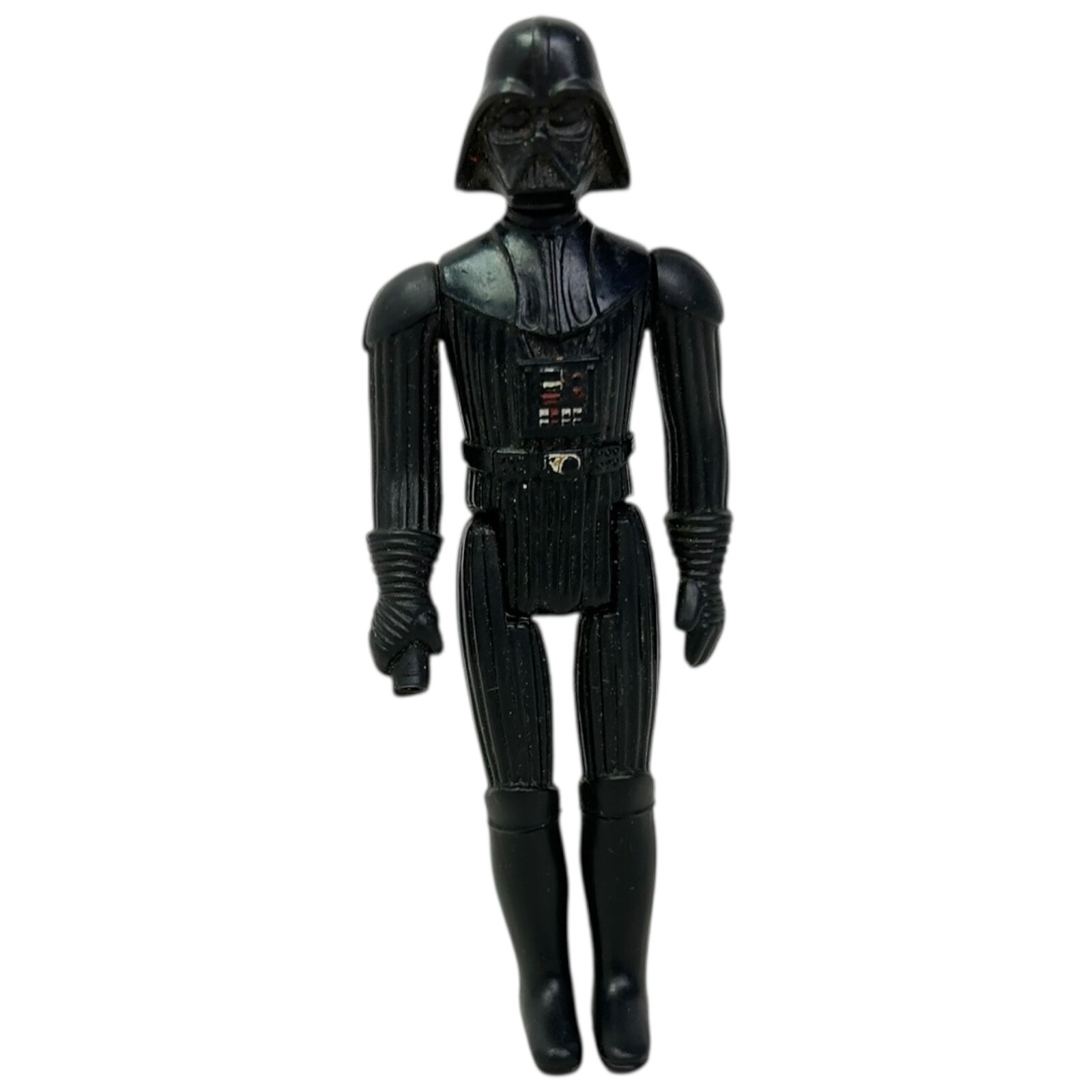 Modellino vintage Star Wars Darth Vader 3,75" barra rialzata no COO 1977 Kenner