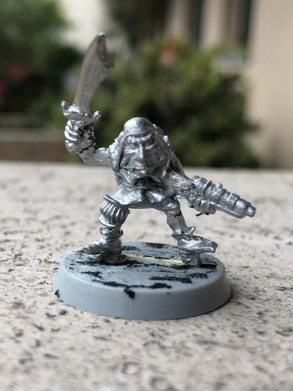 Gretchin Lasgun Rogue Trader Warhammer 40K