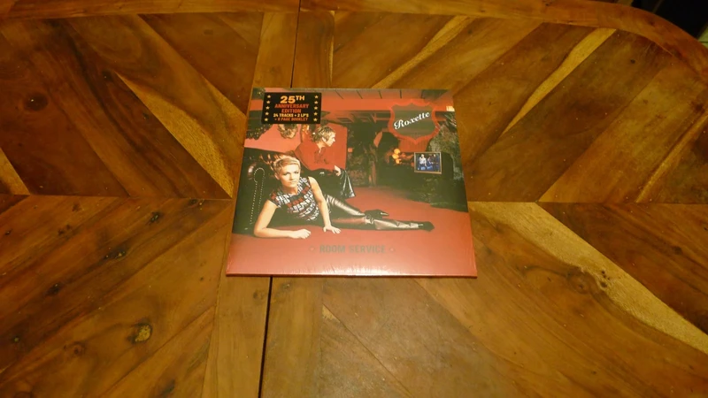 Roxette - Room Service 25th Anniversary (Vinyle Rouge Marbré)