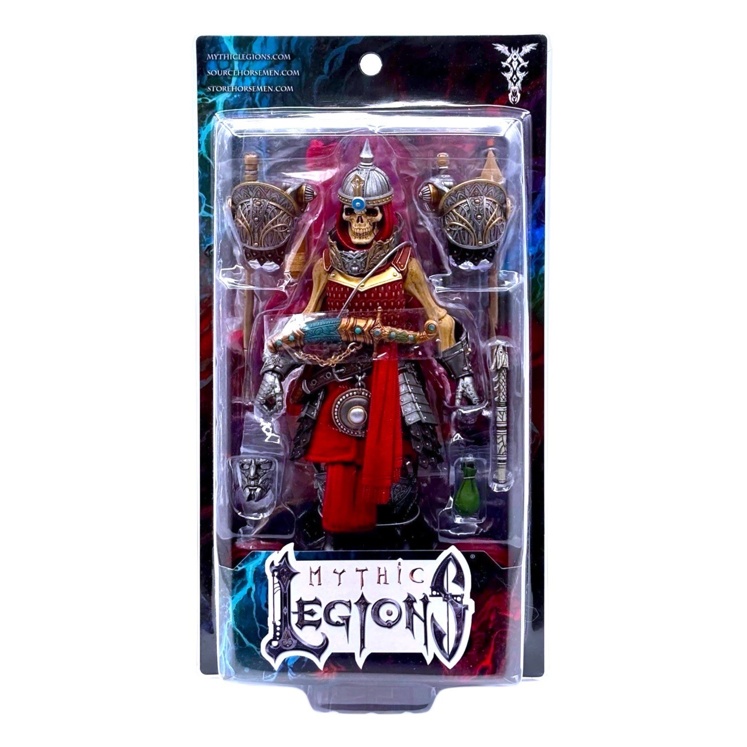 Mythic Legions Skapular 2 Rising Sons Cryptbreaker Deluxe NUOVO SIGILLATO STOCK USA
