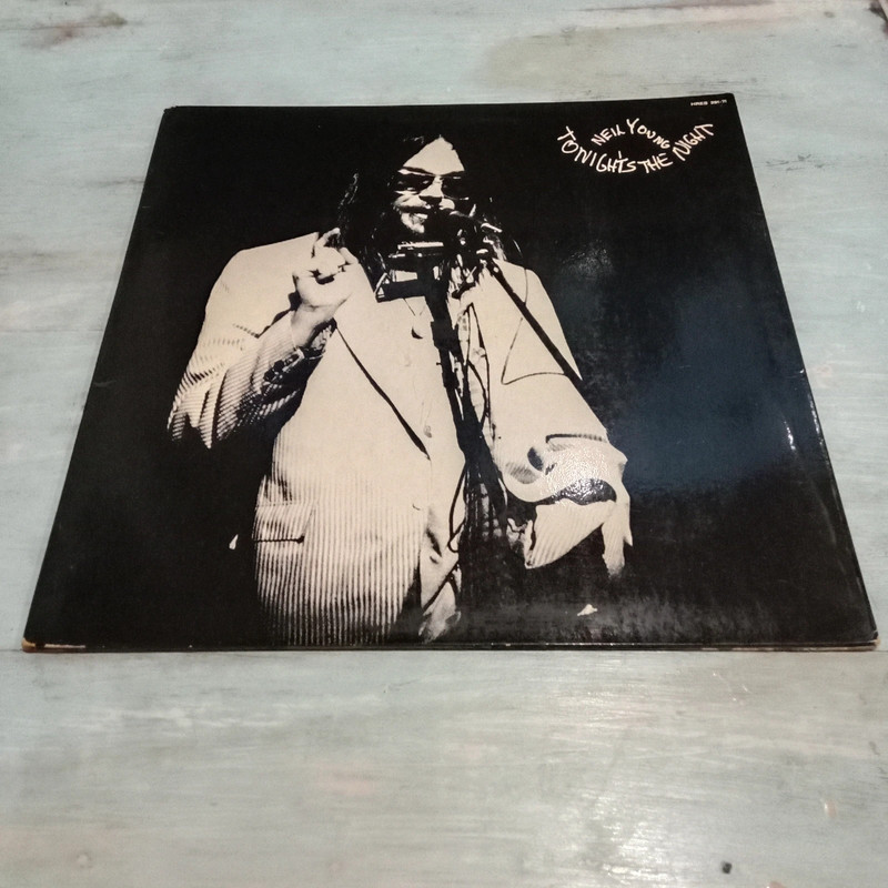 Neil Young - Tonight's The Night - Lp Gatefold