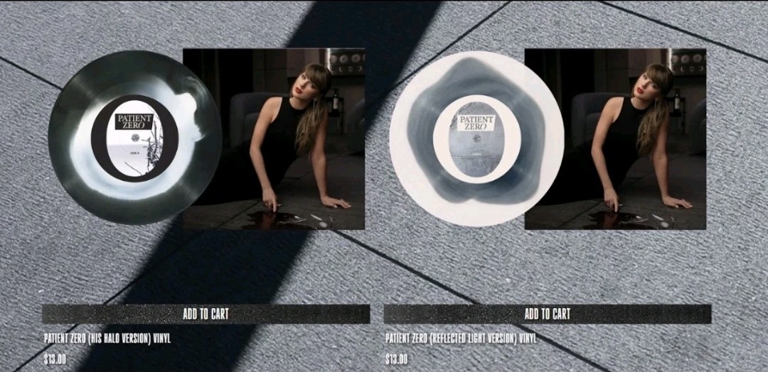 PRESALE Taylor Swift Patient Zero Vinyl set (both vinyl)