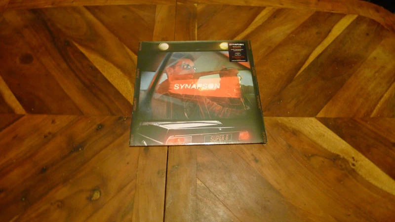 Synapson Super 8 Vinyle