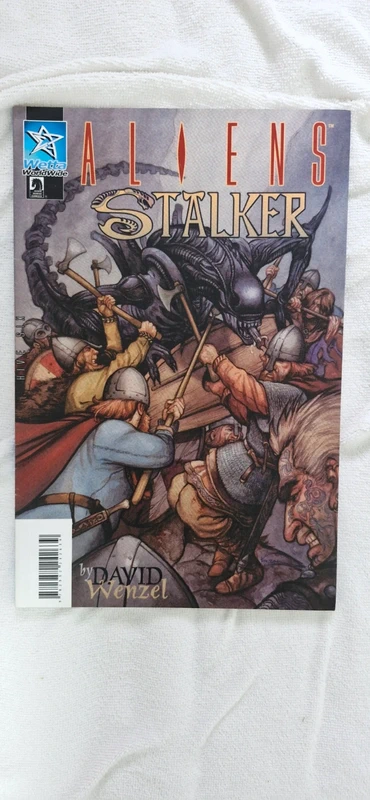 Aliens stalker/wraith Comics vf