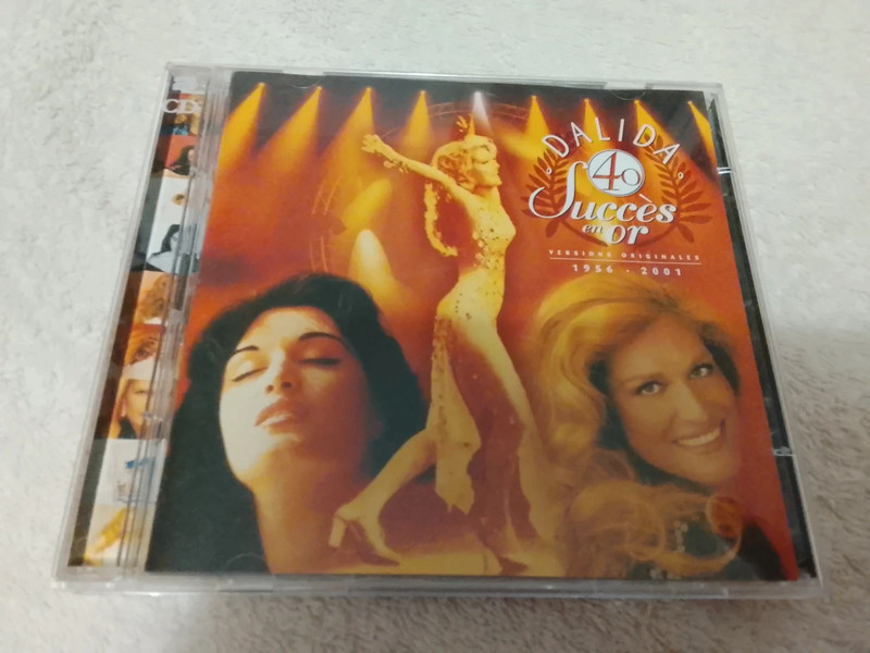 Double cds Dalida