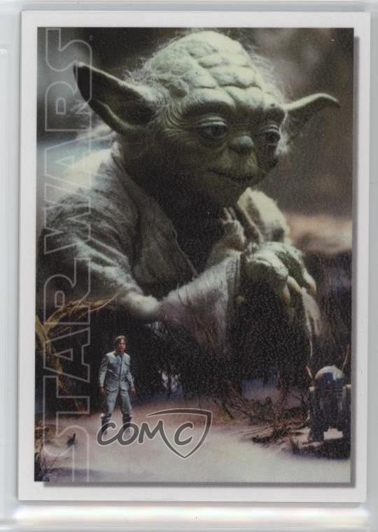 2022 Star Wars capolavoro trilogia originale poster carte tela 7/25 Yoda 0kr0