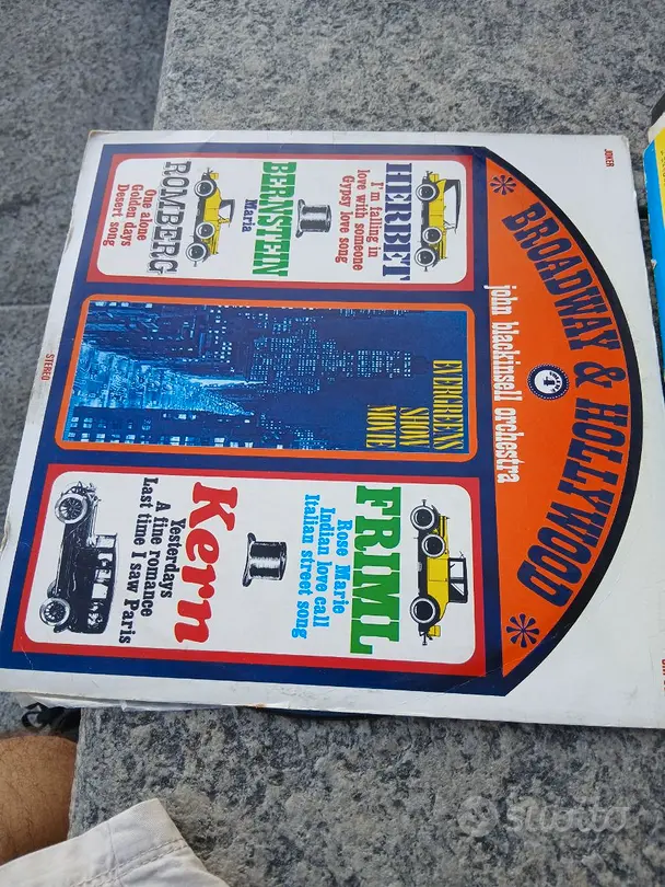 Lp vinile