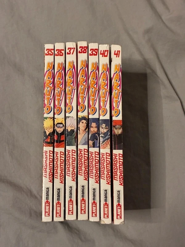 Naruto rosso 35-41