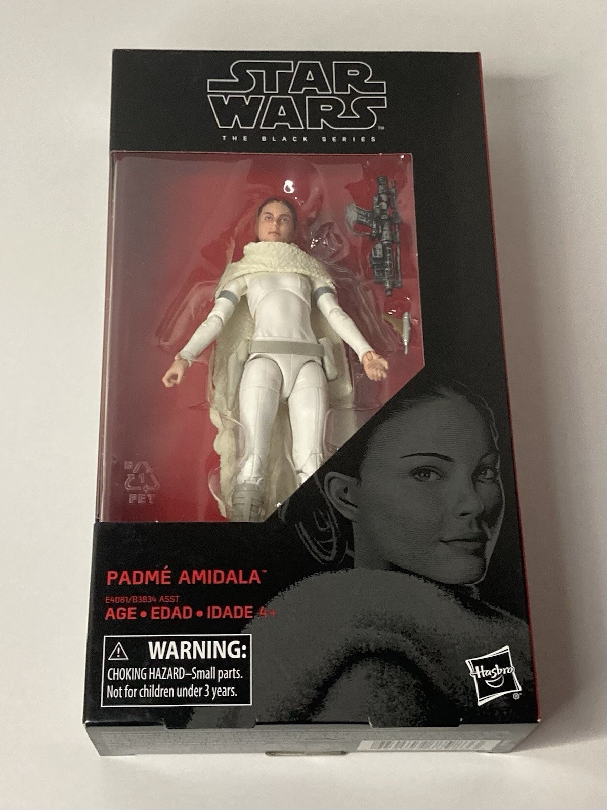 Star Wars The Black Series Padmé Amidala 6” Action Figure #81 Hasbro 2018 Disney